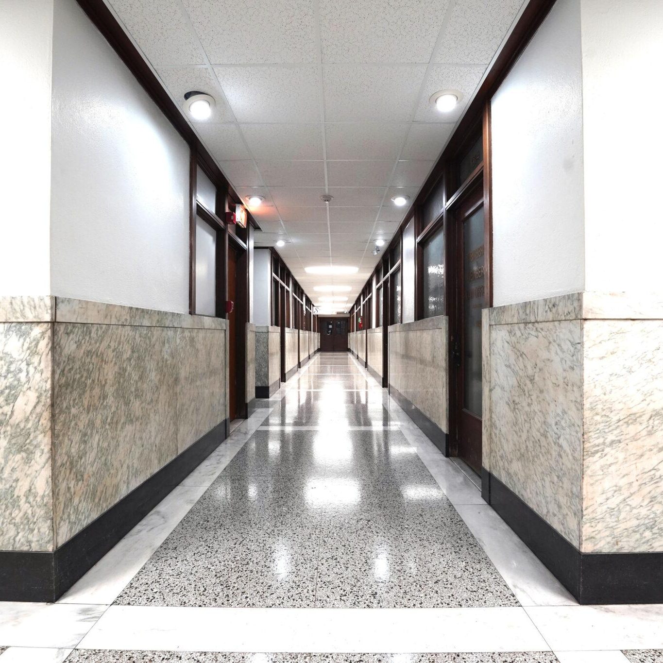 WCU Hallway 2 WCU Hallway - WCU Tower, Quincy, Illinois